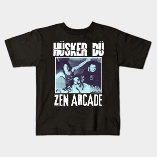 Husker Vintage 1979 // Zen Arcade Original Fan Design Artwork Kids T-Shirt